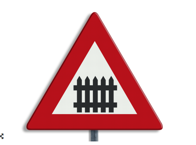 <p>What does this sign say</p>