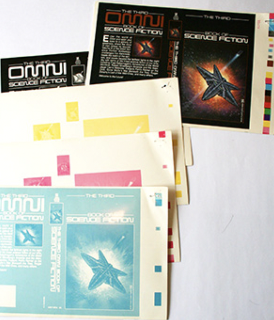 <p>a photographic reproduction of camera-ready art, made using a special photographic paper called velox-velox prints are used to make multiple copies of camera-ready art for distribution to various prints advertising media</p>