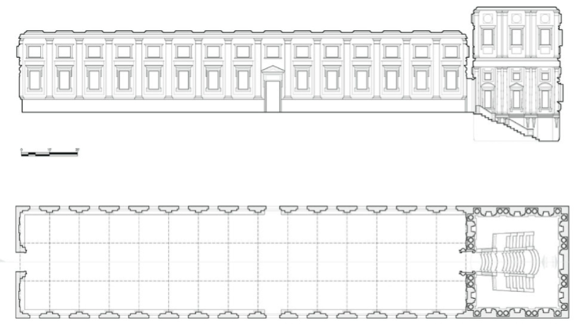 <p>Michelangelo Buonarroti</p><p>Laurentian Library, San Lorenzo</p><p>patron: Medici family</p><p>Florence, Italy</p><p>1523</p>