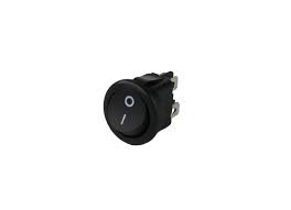<p>The control that turns the microscope on or off, essential for activating the light source for observation. </p>