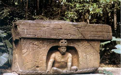 Primarily made of basalt