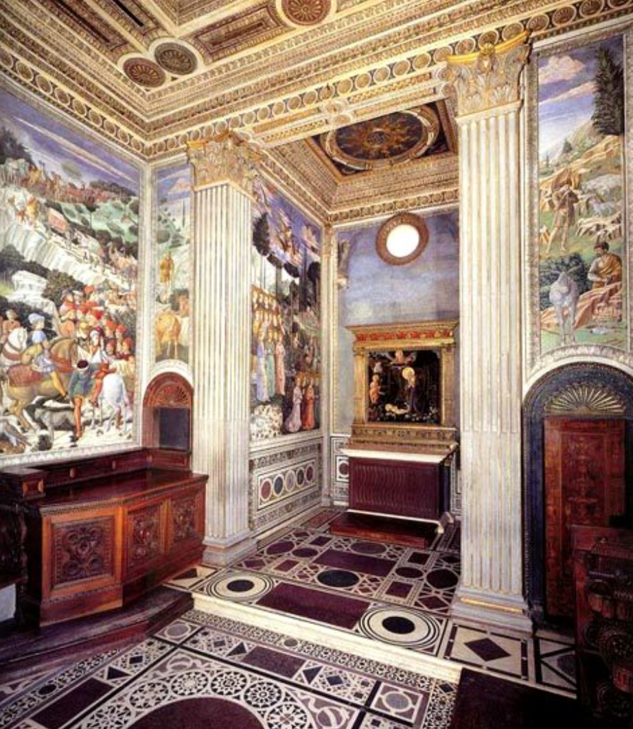 <p><span>Medici Chapel by Michelangelo</span></p>