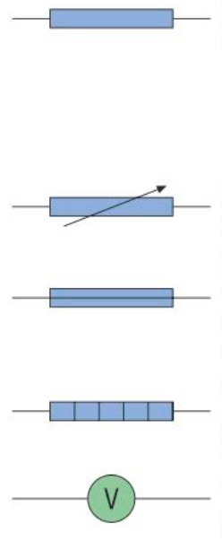 <p>What do these symbols mean and what do the components do?</p>