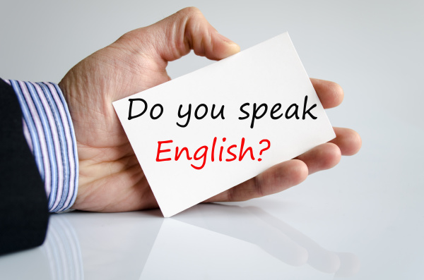 Sprichst du Englisch?