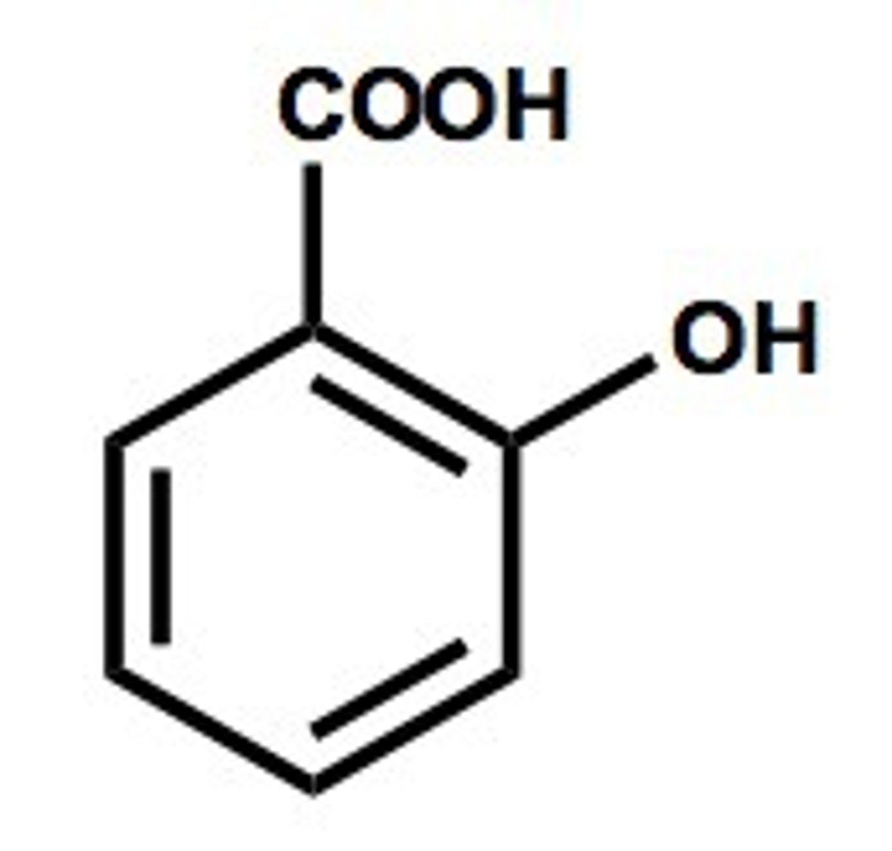 <p>carboxylic acid + an alcohol group tacked on to a benzene</p>