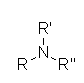 <p><span style="font-size: medium">suffix = -<strong>amine</strong></span><br><br><span style="font-size: medium">prefix = <strong>amino-&nbsp;&nbsp; </strong></span></p>