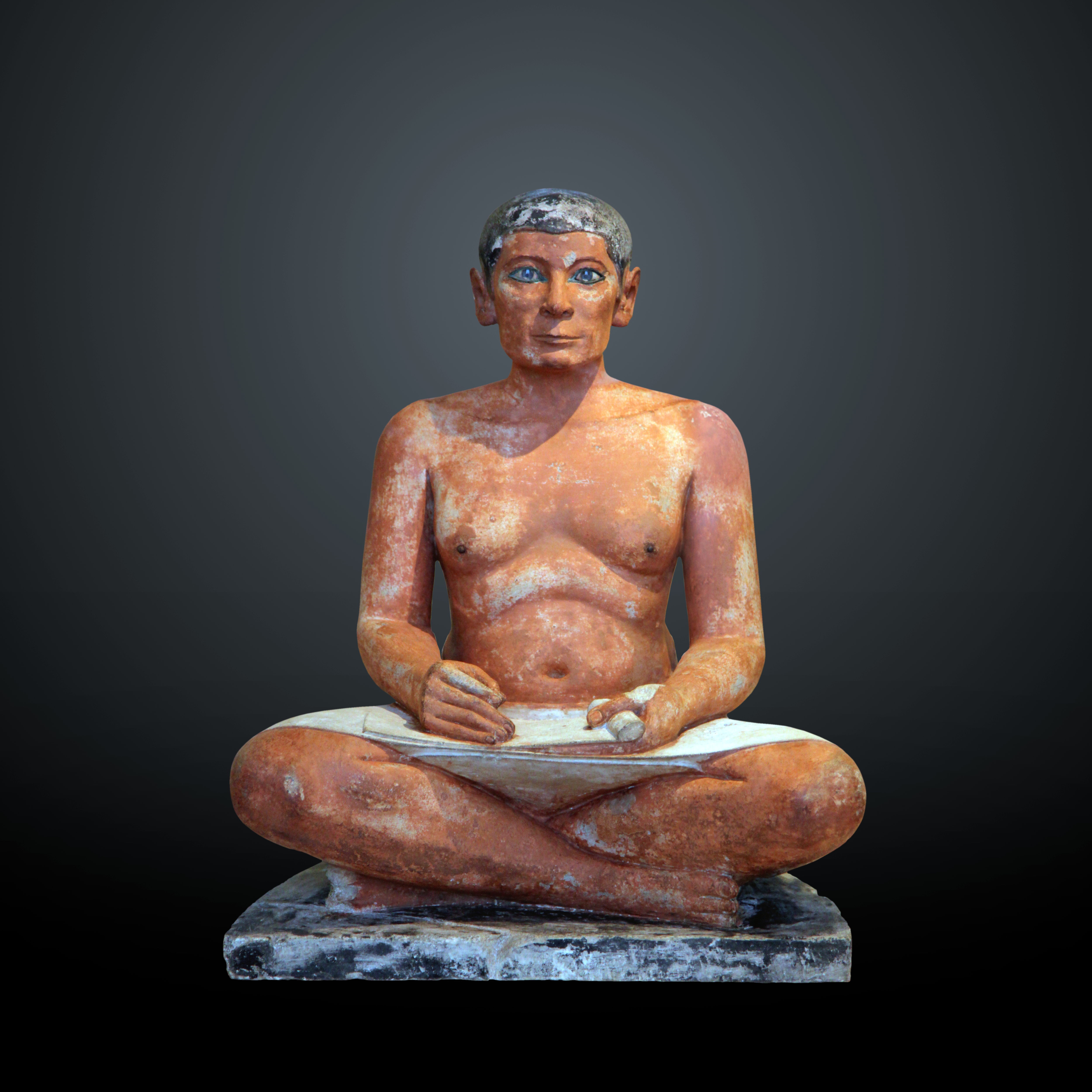 <p>Seated Scribe - Old Kingdom Unit 2</p>