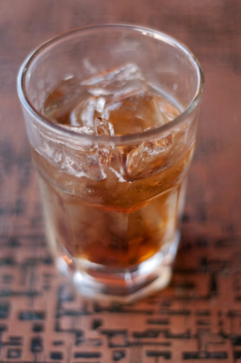 <p>(Tough kill)</p><p>(1 1/2 oz) Tequila</p><p>(1/2 oz) Kahlua</p>
