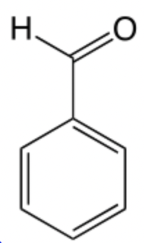 <p>-benzaldehyde</p>