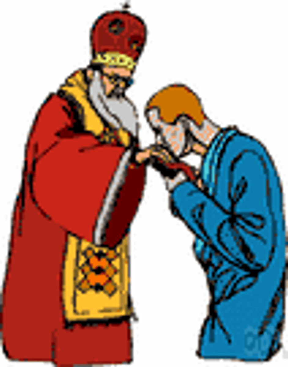 <p>regard with great respect; revere.</p>