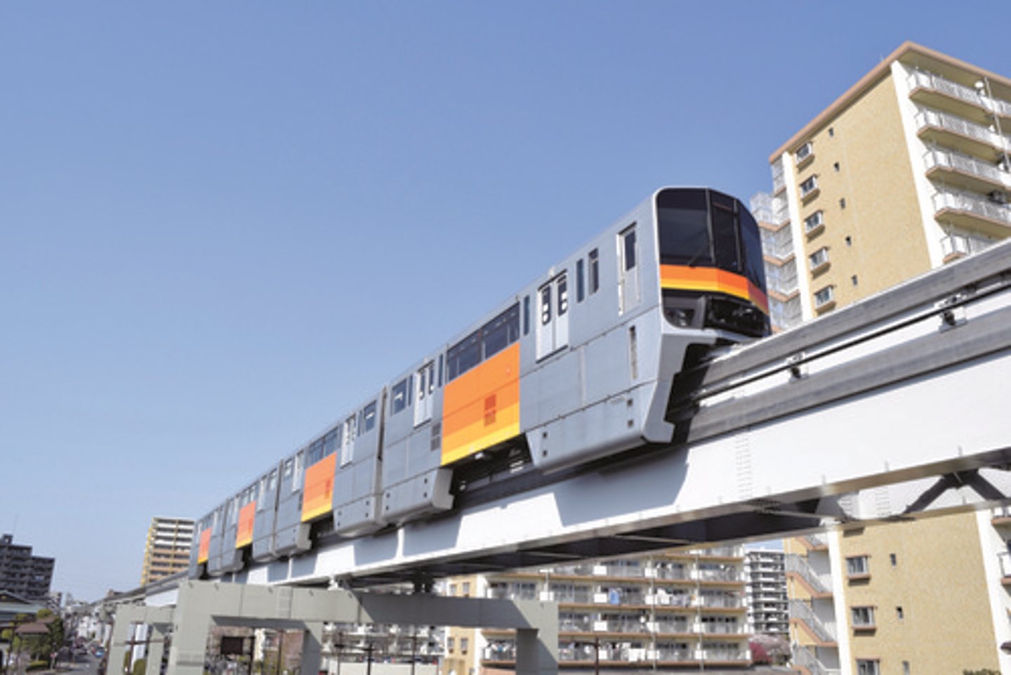 <p>monorail</p>