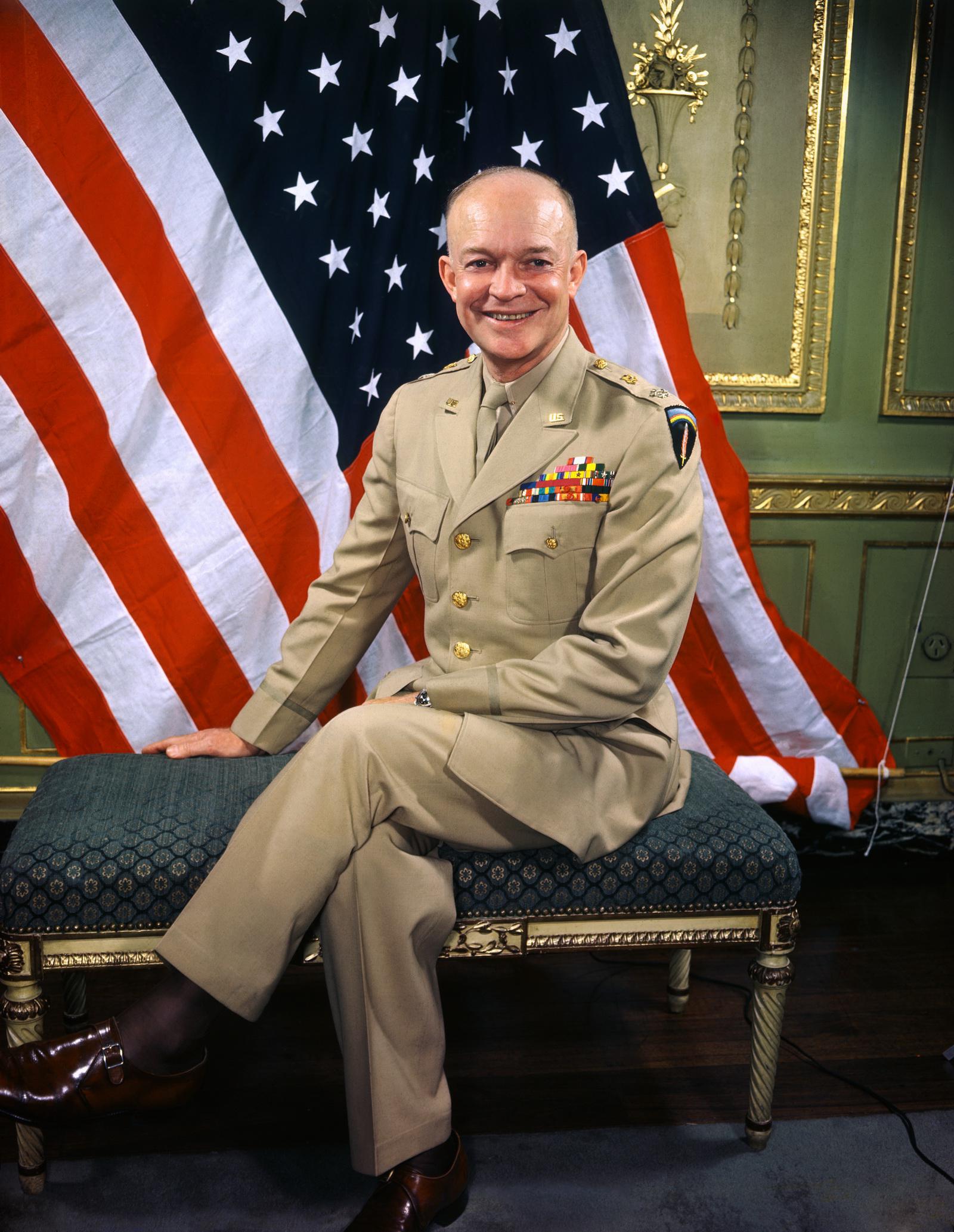 <p>Dwight D. Eisenhower</p>