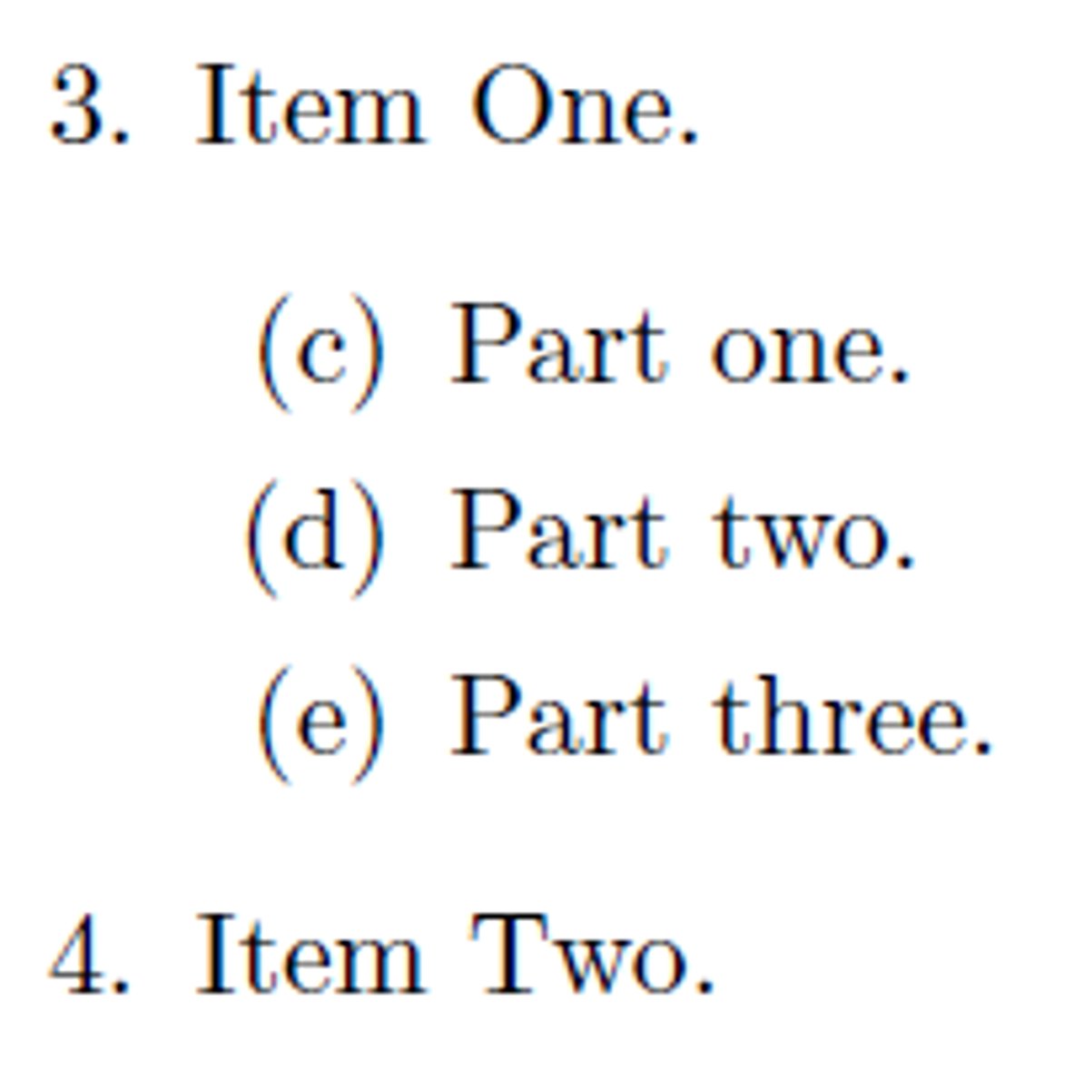 <p>figure of amplification in which a subject is divided into constituent parts or details, and may include a listing of causes, effects, problems, solutions, conditions, and consequences</p><p>a list of words, phrases or clauses, sometimes numbered or bulleted</p>