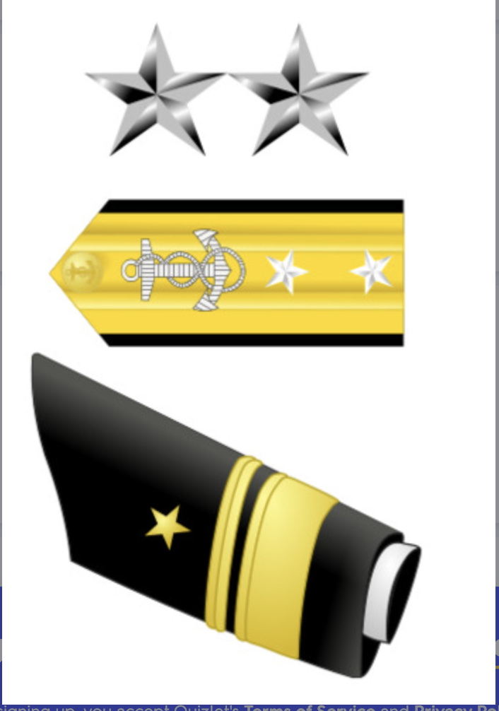 <p>Rear Admiral (Upper Half)</p>