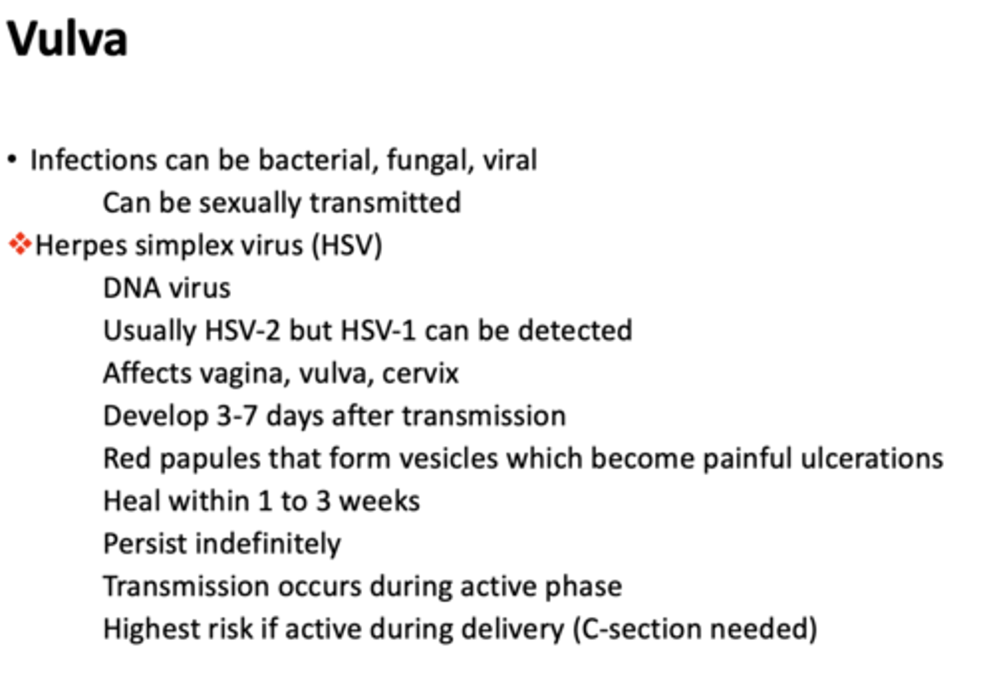 <p>herpes simplex virus (HSV)</p>