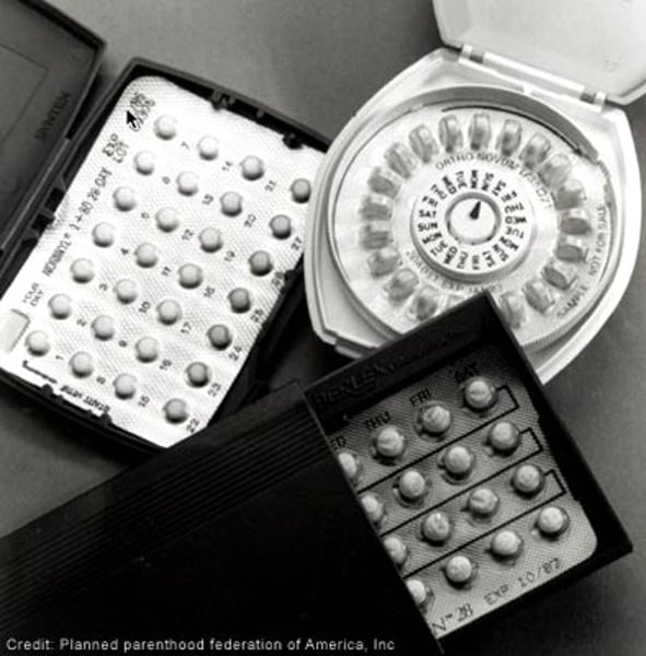 <p>Ninth Amendment - state ban on use of contraceptives violates the right of marital privacy</p>