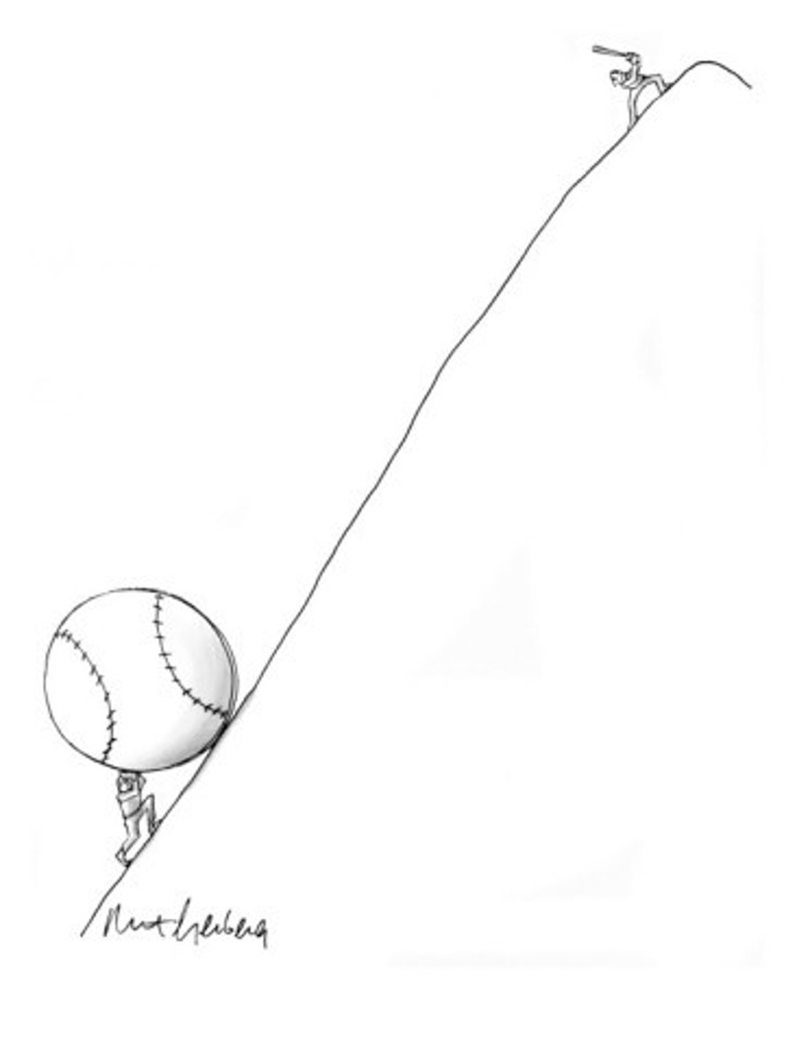 <p>An incline or slope; the rate of incline (how steep or flat)</p>