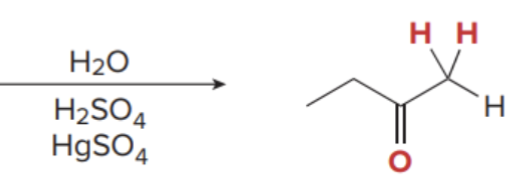 <p>What type of alkene reaction is this?</p>