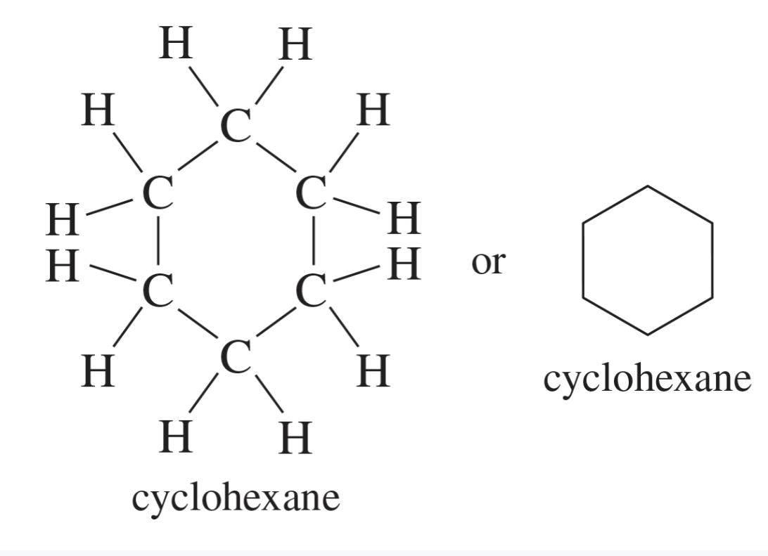 <p>Cycloalkanes</p>