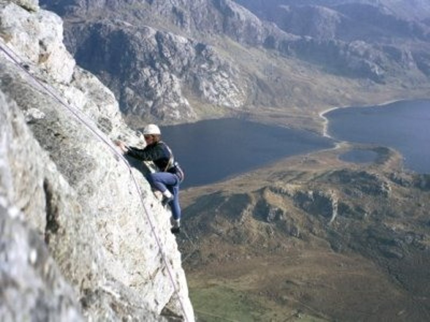 <p>to mountain climb</p>