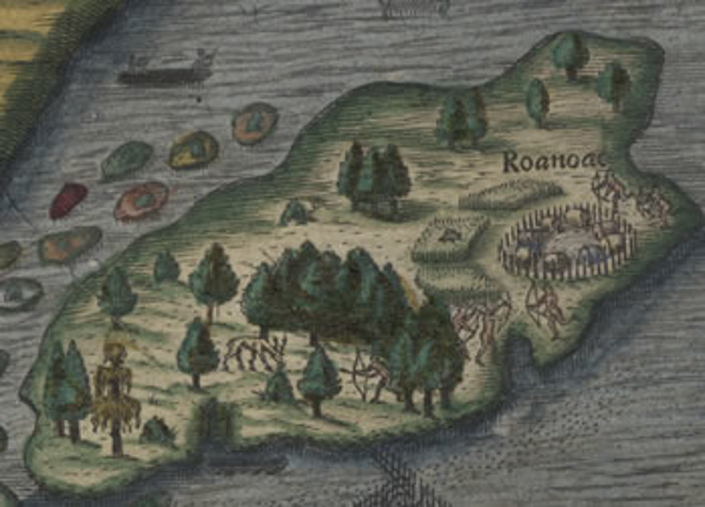 <p>The Lost Colony</p>