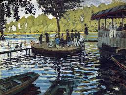 <p><strong>"Le Bain de la Grenouillère"</strong></p>