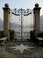 <p>The gate</p>