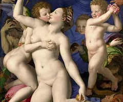 <p>Mannerist allegory of love and deceit. </p>