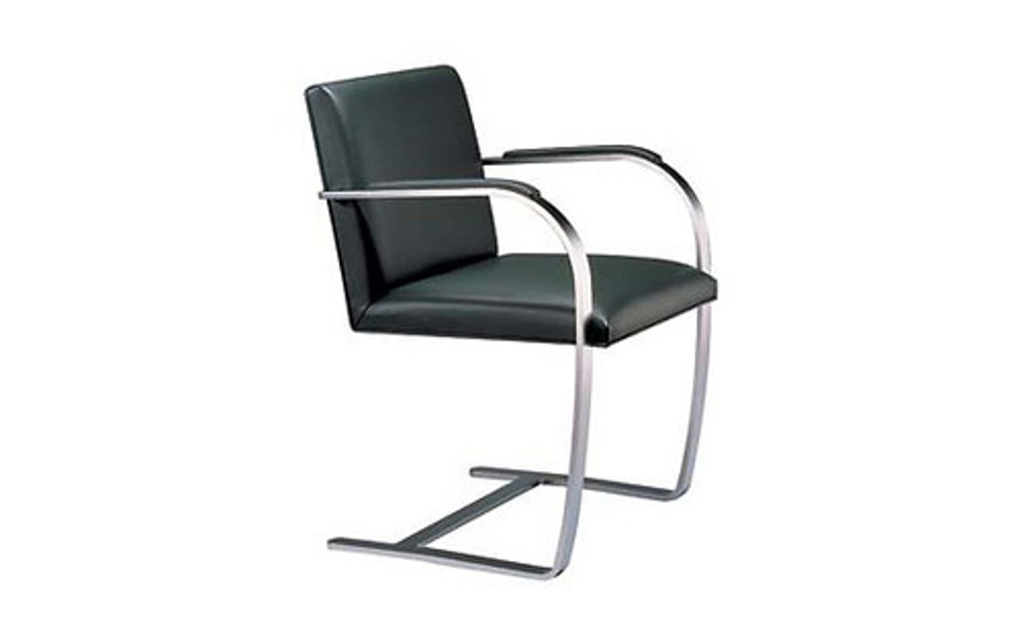 <p>Mies<br>Barcelona chair's cheaper cousin<br>Flat Strap Steel vs Tubular Steel<br>Flat requires welding, grinding, and polishing= expensive to make<br>Tubular doesnt so it is a lower cost version</p>