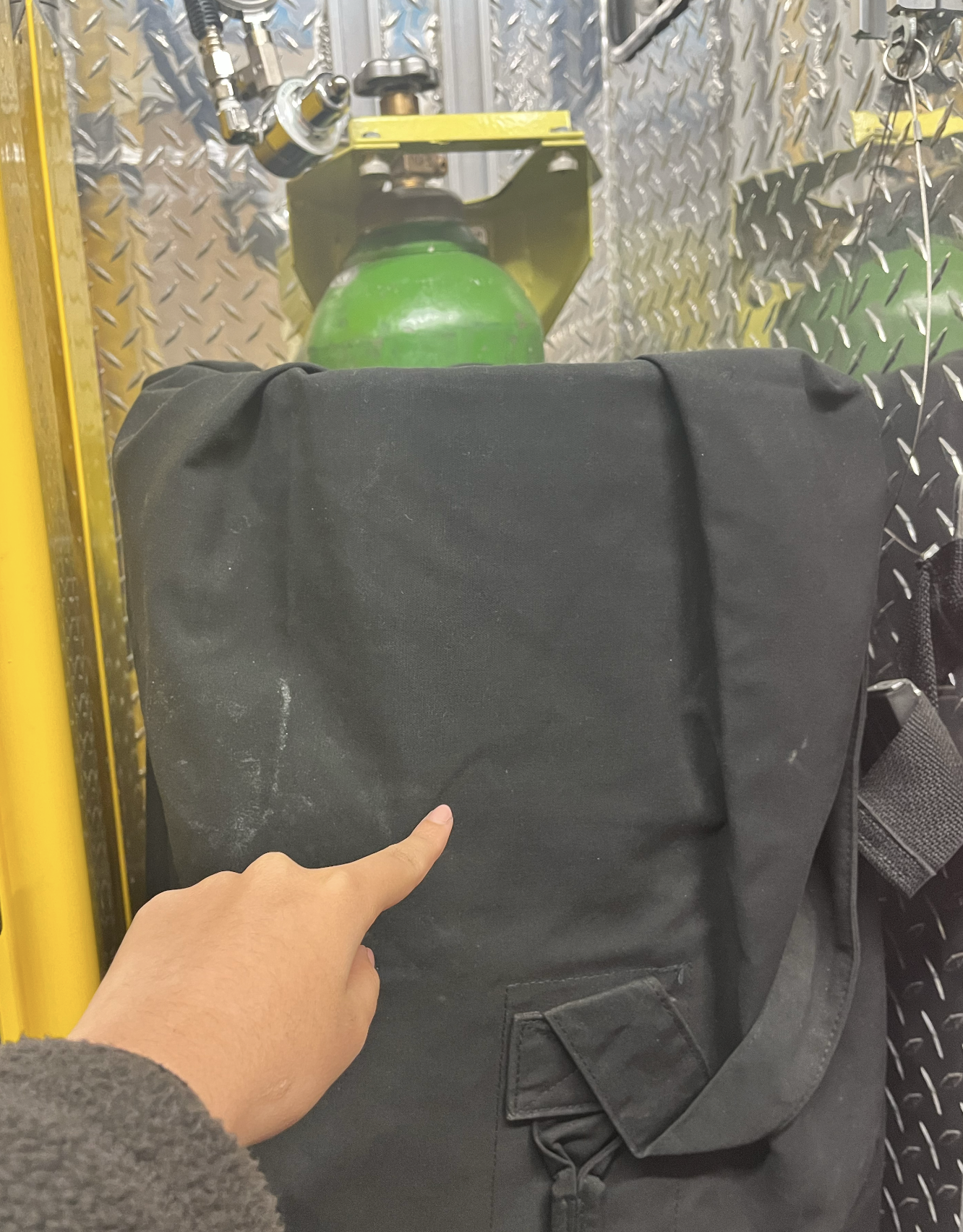 <p>Front Drivers Side Cabinet</p>