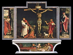 <p>Isenheim Altarpiece</p>