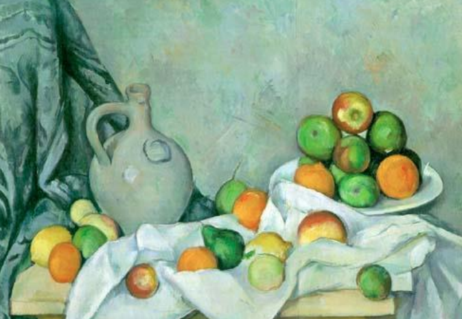 <p><strong>Rideau, Cruchon et Compotier</strong> by <em>Paul Cezanne</em></p><p>$ 60.5 million - $ 92.9 Million</p>