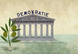 <p>Die Demokratie / la democracia</p>