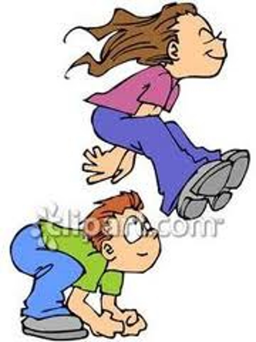 <p>(v) to jump into the air either straight up or across a distance</p>