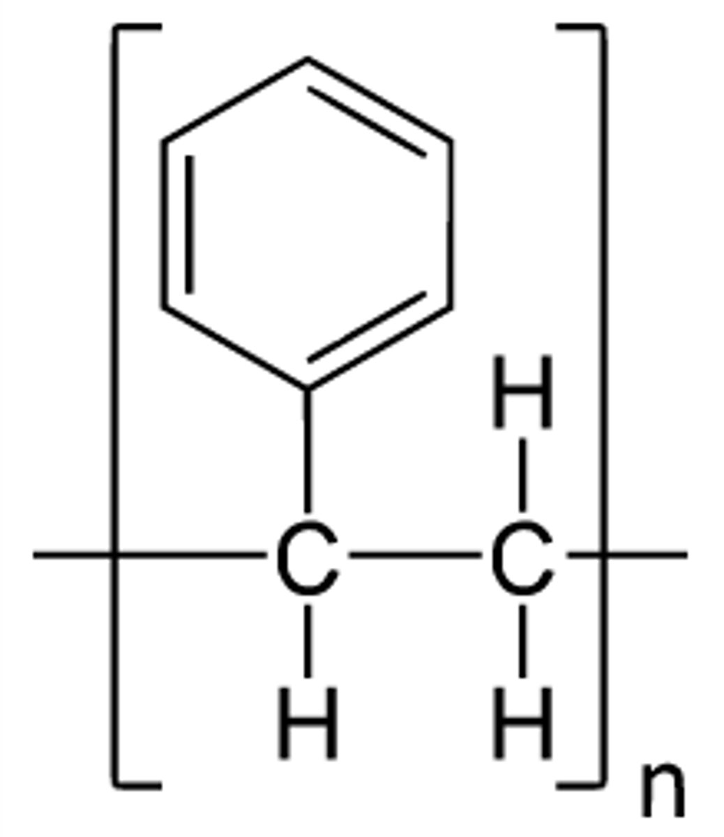 <p>Recycling Number: 6</p><p>Type: amorphous thermoplastic</p>
