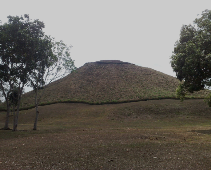 <p>La Venta, Great Pyramid (Mound C-1) c.1200-900 BCE, Height 100 ft</p>