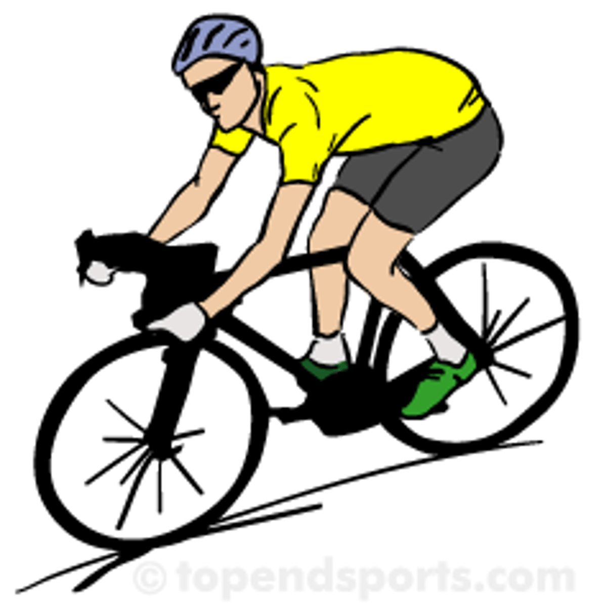 <p>to go by bike</p>