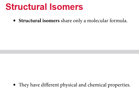 <p>-Chiral centers</p>