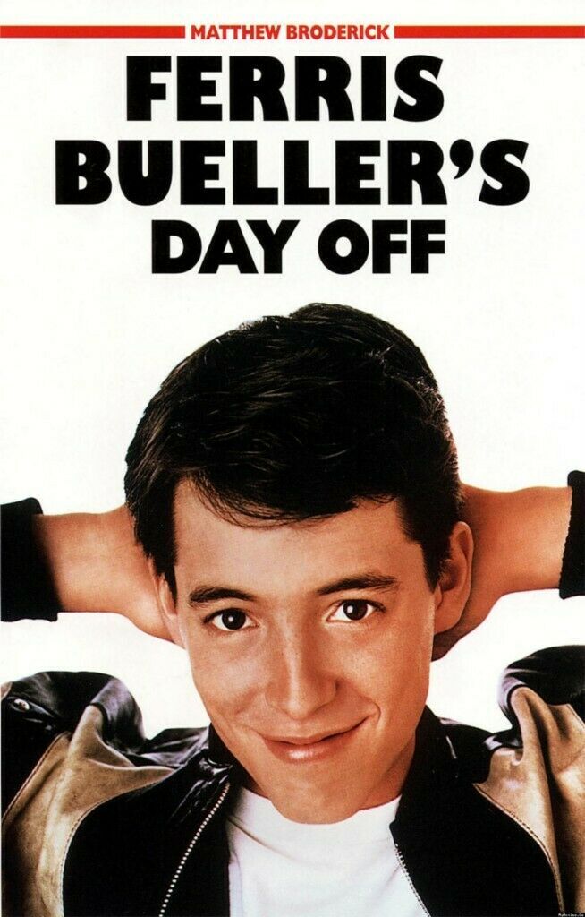 <p>Ferris Bueller’s Day Off</p>