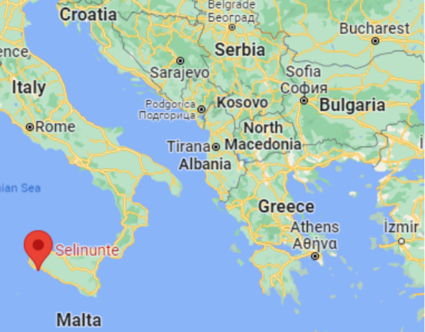 <p>Where was Temple C located?</p>