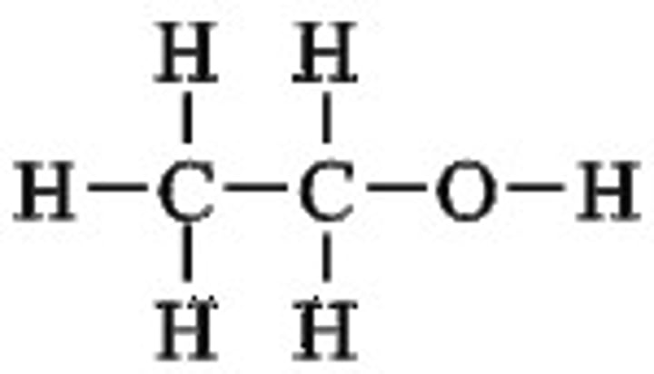 <p>Functional group: hydroxyl<br>Naming: anol <br>Example: Ethanol<br>General Formula: CnH2n+1OH</p>