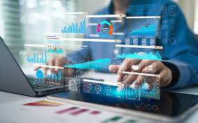 <p>Analyzing and representing data and findings visually.&nbsp;</p>