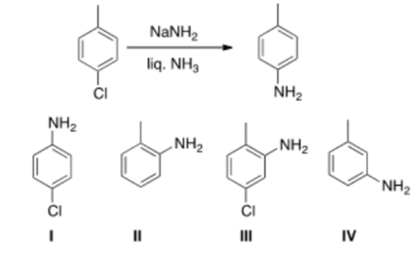 <p>44) In addition to the product shown, what other product is formed in the following reaction?</p>