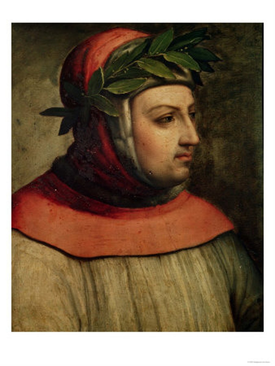 <p>He is often called the father of humanism. He lived from 1304 to 1374 and would lay the groundwork for many of the methods and ideas that would help lead to Renaissance humanism.</p>