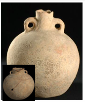 <p>-2 Handles from Neck to Shoulder-Some have Pinched Rim</p>