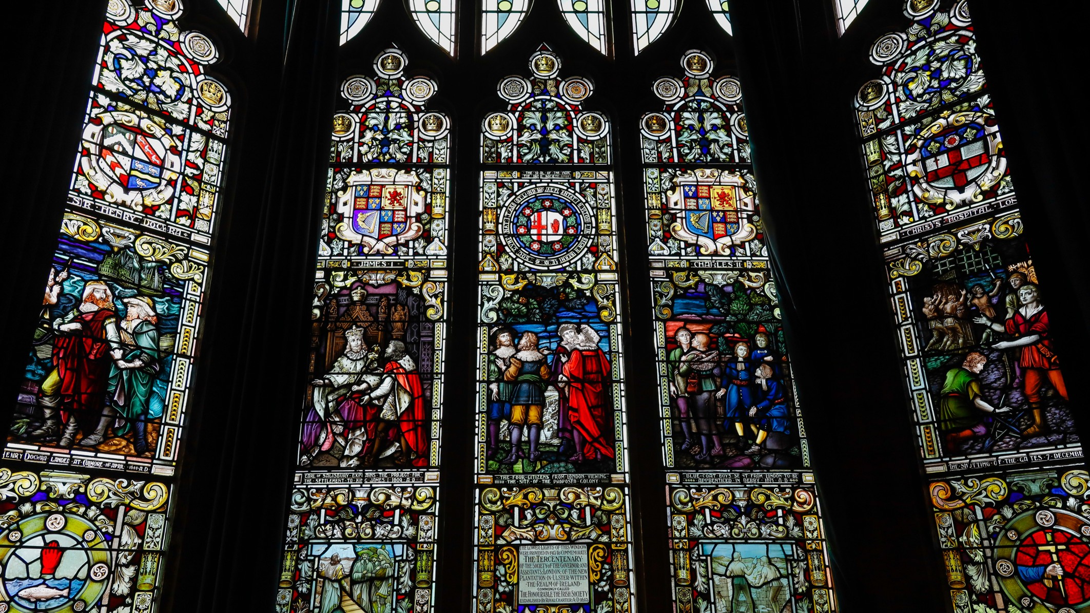 <p><span>John Guy Ferguson, Guildhall, Derry</span></p>