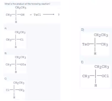 <p>Stereochemistry is not flipped</p>