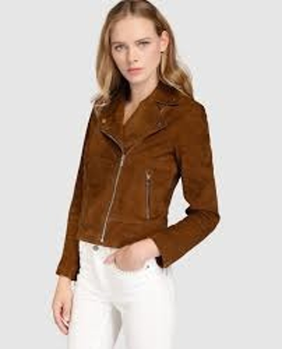 <p>suede jacket</p>