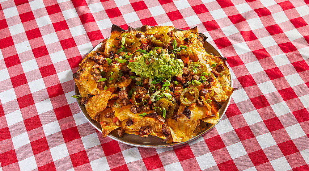 <p>BBQ Nachos</p>