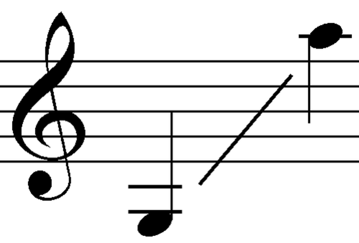 <p>The highest female voice</p>